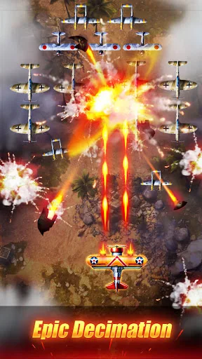Sky Survivor: WWII Aircraft screenshot 1