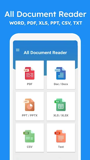All Document Reader - PDF, Doc screenshot 1
