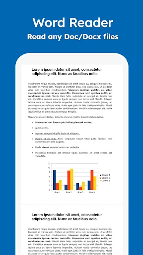 All Document Reader - PDF, Doc screenshot 4