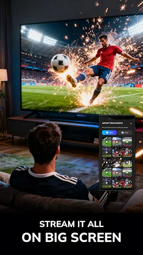 IPTV Smarters: M3U8 Player screenshot 2
