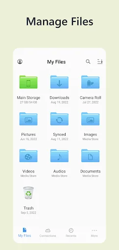 Owlfiles - File Manager screenshot 1