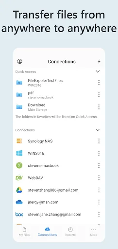 Owlfiles - File Manager screenshot 3