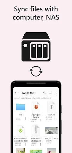 Owlfiles - File Manager screenshot 4