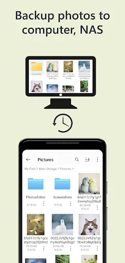 Owlfiles - File Manager screenshot 5
