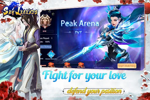 Sky Legends - Immortal MMORPG screenshot 2