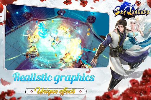 Sky Legends - Immortal MMORPG screenshot 3