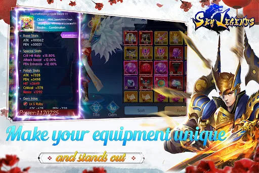 Sky Legends - Immortal MMORPG screenshot 5