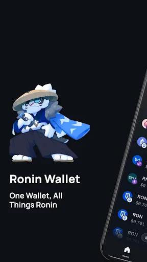 Ronin Wallet screenshot 1