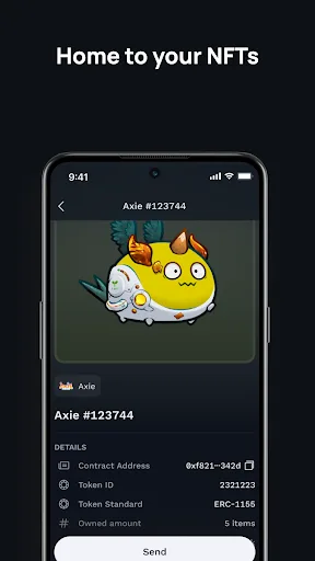 Ronin Wallet screenshot 3