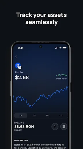 Ronin Wallet screenshot 4