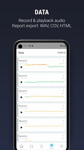 Decibel X - Pro Sound Meter screenshot 5
