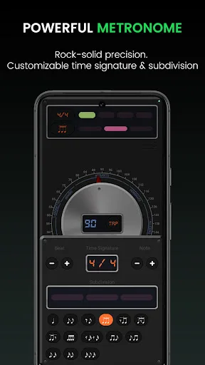 Metronome Tuner X - Pro Guitar screenshot 2
