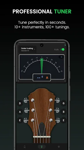 Metronome Tuner X - Pro Guitar screenshot 3