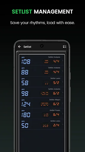 Metronome Tuner X - Pro Guitar screenshot 4