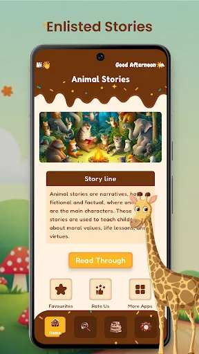 Animal Stories screenshot 1