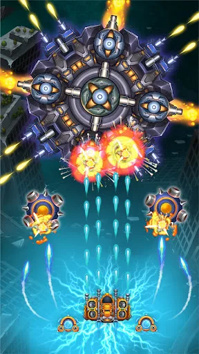 Sky Raptor: Space Shooter screenshot 1