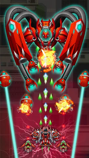 Sky Raptor: Space Shooter screenshot 3