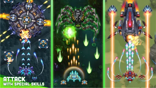 Sky Raptor: Space Shooter screenshot 4