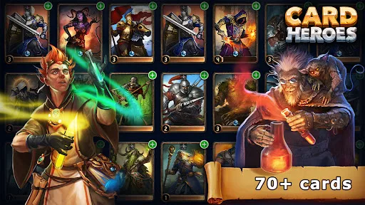 Card Heroes: TCG/CCG Card Wars screenshot 2