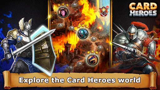Card Heroes: TCG/CCG Card Wars screenshot 3
