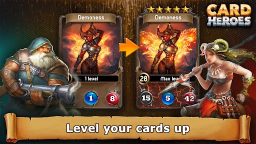Card Heroes: TCG/CCG Card Wars screenshot 4