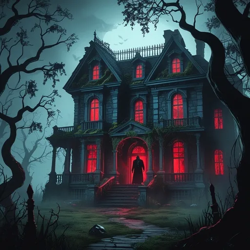 Scary Mansion：Escape de Terror