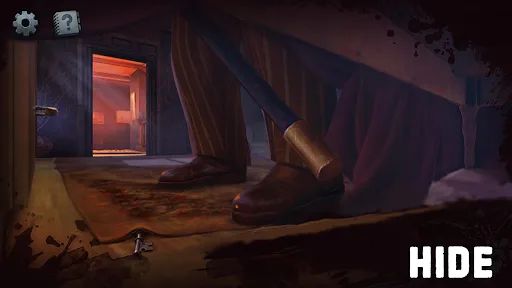 Scary Mansion：Escape de Terror screenshot 1