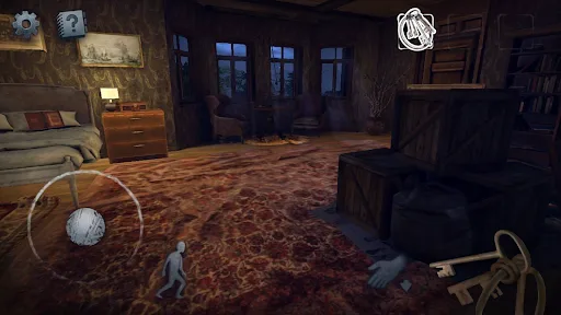 Scary Mansion：Escape de Terror screenshot 3