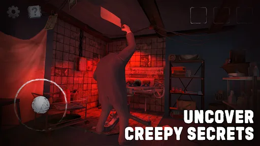 Scary Mansion：Escape de Terror screenshot 4