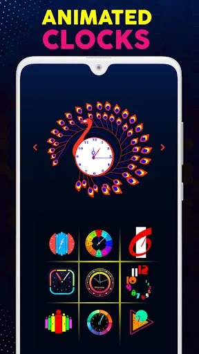 Nightstand Clock - Always ON screenshot 2