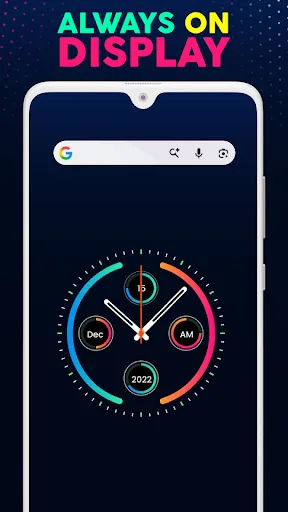 Nightstand Clock - Always ON screenshot 3