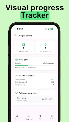 UnSugar: Sugar Detox Challenge screenshot 5