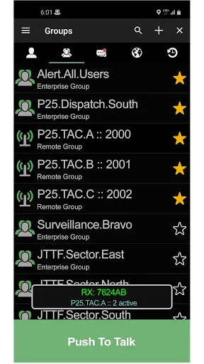 ESChat (Push-to-Talk) screenshot 2