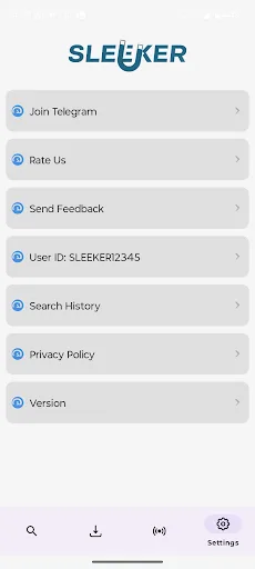 Sleeker - Torrent Search screenshot 4
