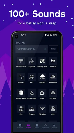Sleep Jar - Sounds and Stories screenshot 2