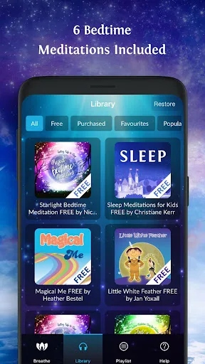 Children's Sleep Meditations screenshot 2