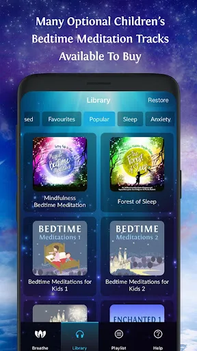 Children's Sleep Meditations screenshot 3