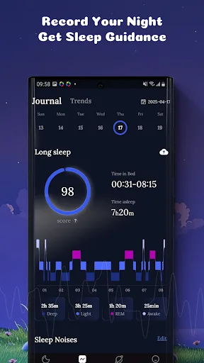 Sleep Monitor: Sleep Tracker screenshot 1