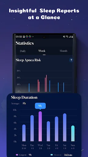 Sleep Monitor: Sleep Tracker screenshot 3