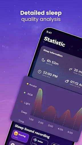 DeepSlumber: Sleep Monitor screenshot 2