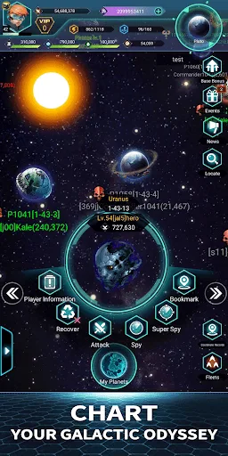 Galaxy at War:nebula overlords screenshot 1