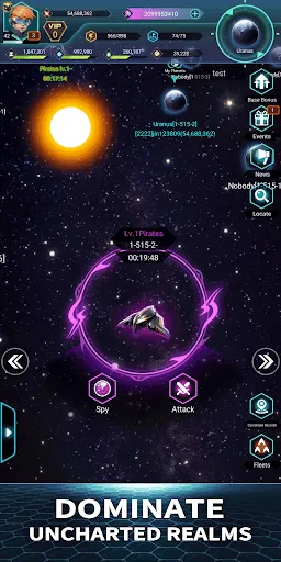 Galaxy at War:nebula overlords screenshot 2