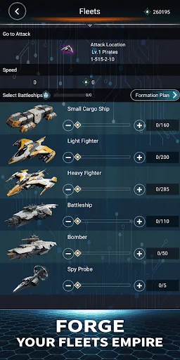 Galaxy at War:nebula overlords screenshot 3