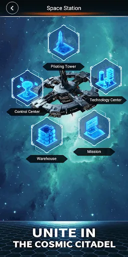 Galaxy at War:nebula overlords screenshot 5