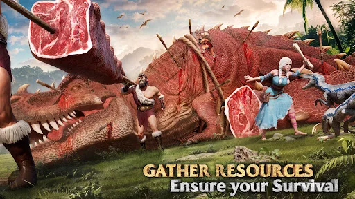 Savage Survival:Jurassic Isle screenshot 4