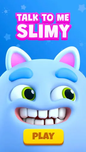 Talk to me Slimy: Talking Pet screenshot 1