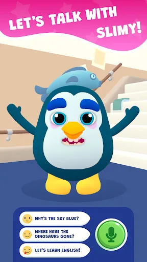 Talk to me Slimy: Talking Pet screenshot 4