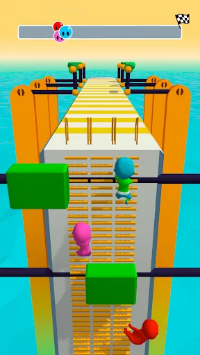 Fun Race 3D: ¡corre y gana! screenshot 2