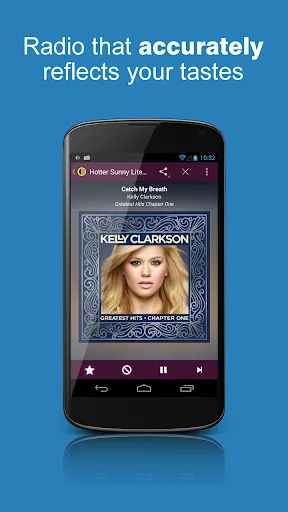AccuRadio screenshot 1