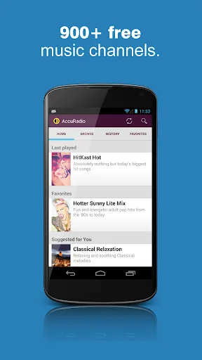 AccuRadio screenshot 2